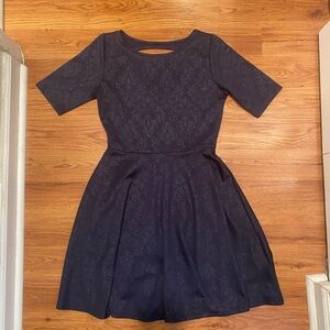 True Navy Blue Dress